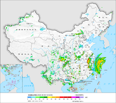 全国气象雷达