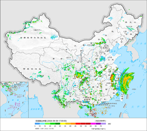 全国气象雷达