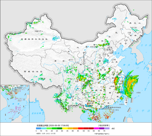 全国气象雷达