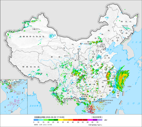 全国气象雷达