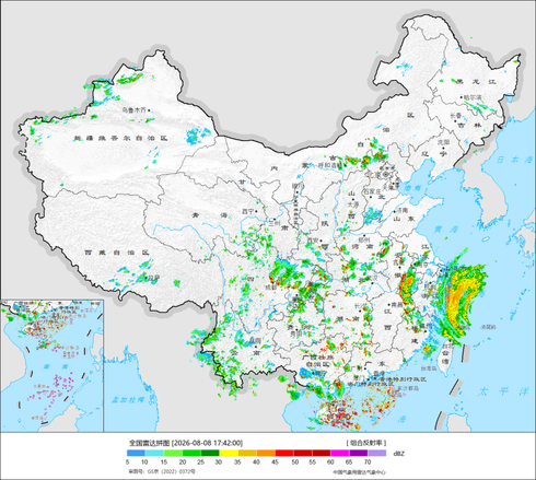 全国气象雷达