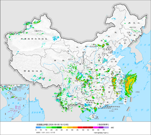 全国气象雷达