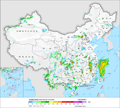 全国气象雷达