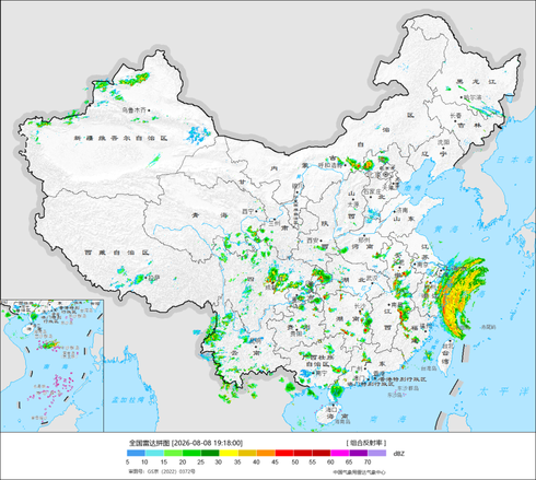 全国气象雷达
