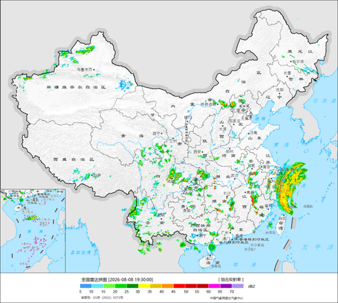 全国气象雷达
