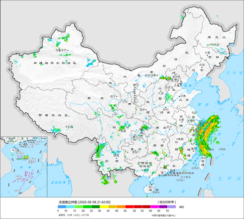 全国气象雷达