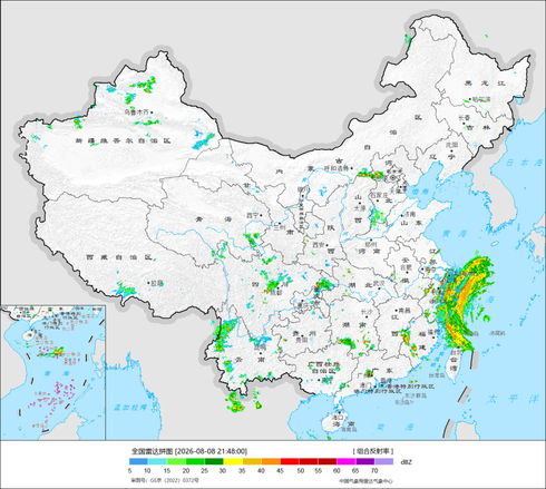 全国气象雷达