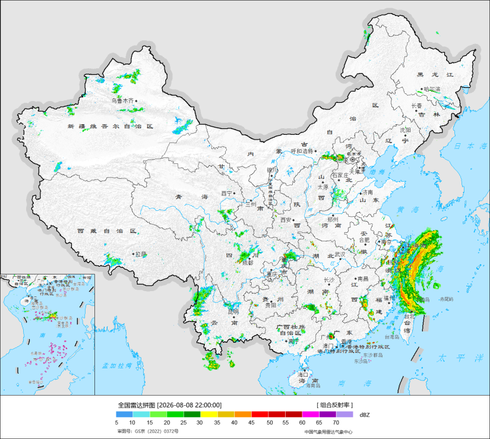 全国气象雷达
