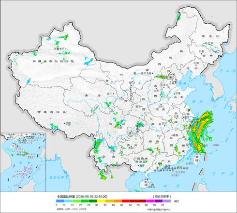 全国气象雷达