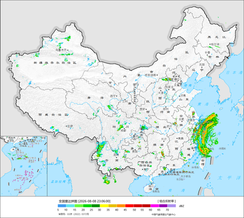全国气象雷达