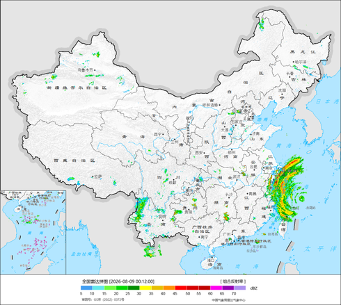 全国气象雷达