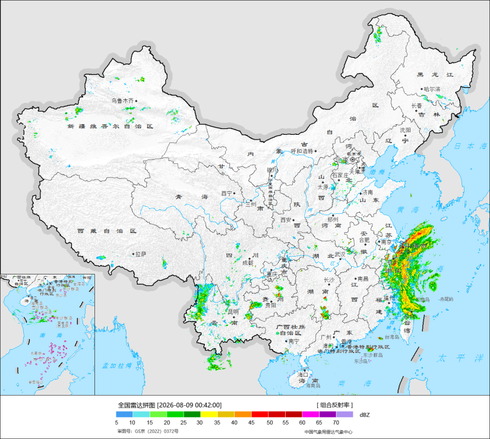 全国气象雷达