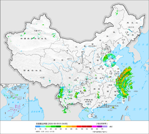 全国气象雷达