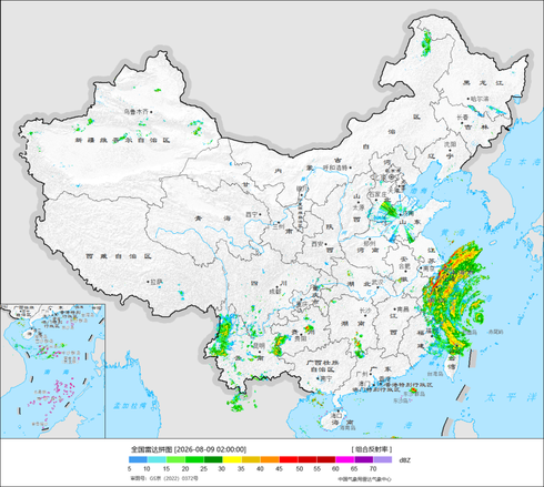 全国气象雷达