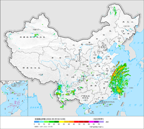 全国气象雷达