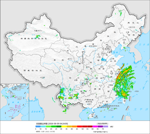 全国气象雷达