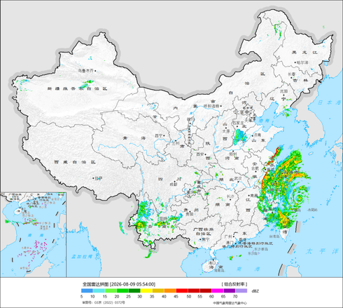 全国气象雷达