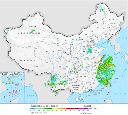 全国气象雷达
