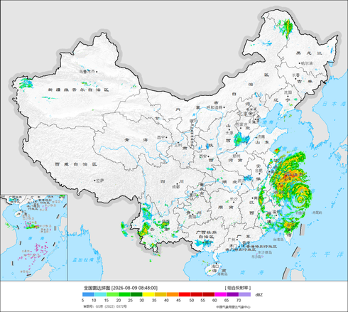 全国气象雷达