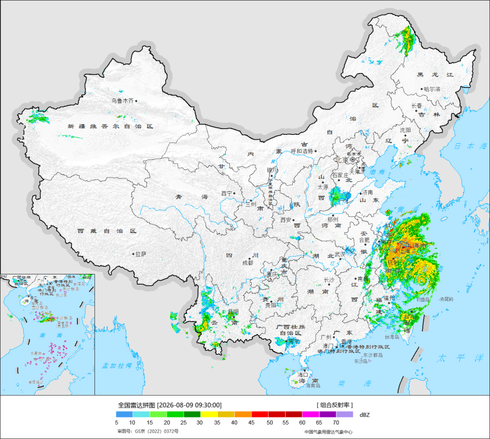 全国气象雷达