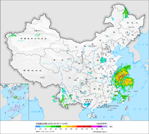 全国气象雷达