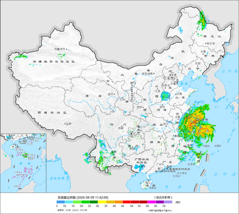 全国气象雷达
