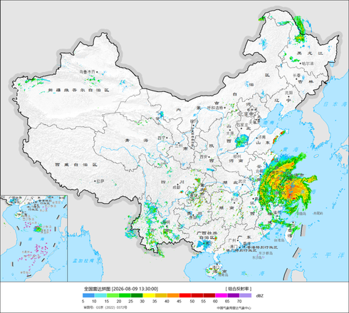 全国气象雷达