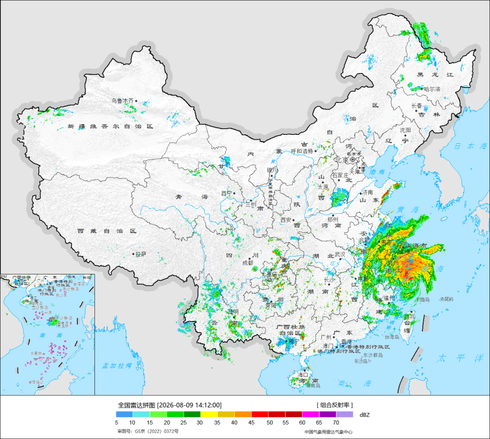全国气象雷达