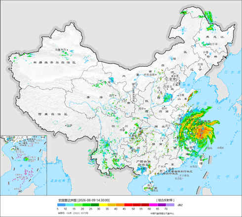 全国气象雷达