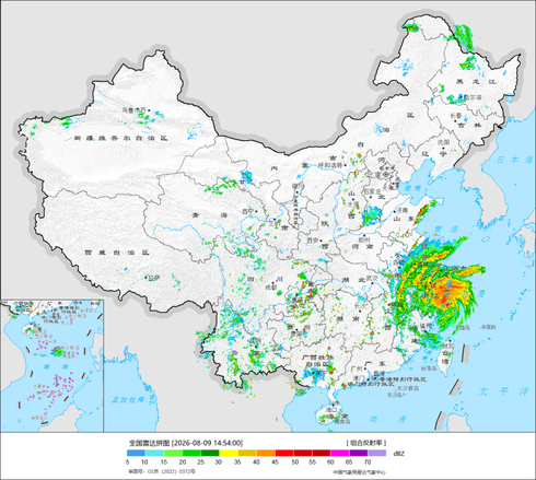 全国气象雷达
