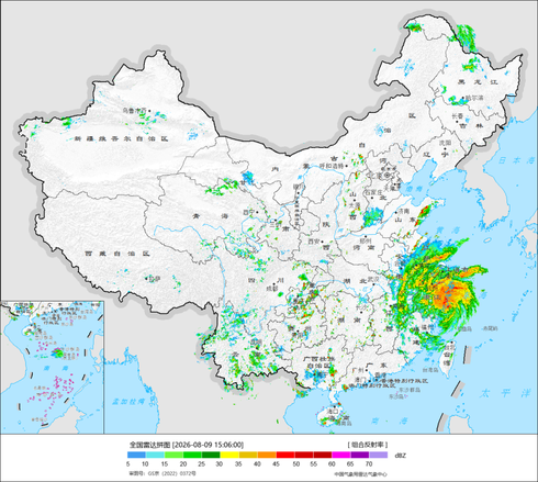 全国气象雷达