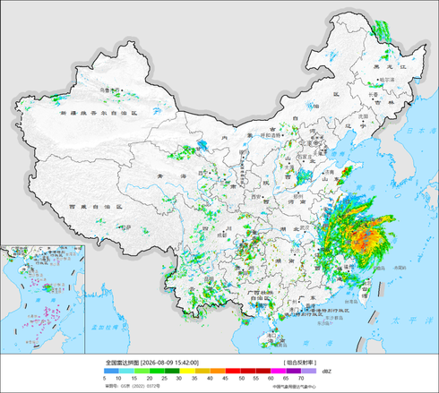 全国气象雷达