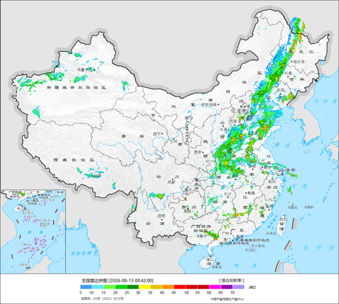 全国气象雷达