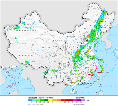 全国气象雷达