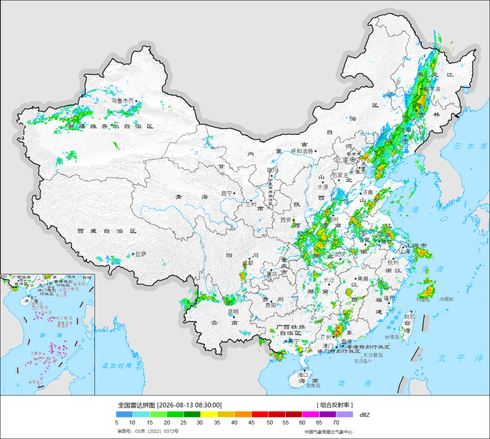 全国气象雷达