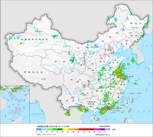 全国气象雷达
