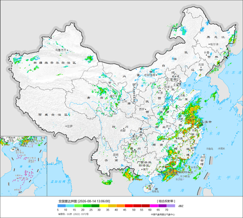 全国气象雷达
