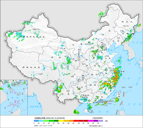 全国气象雷达