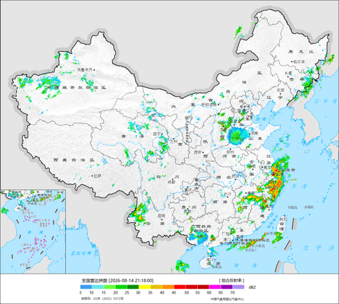 全国气象雷达