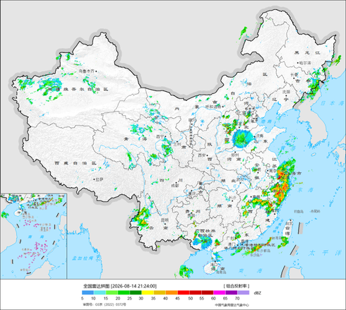 全国气象雷达