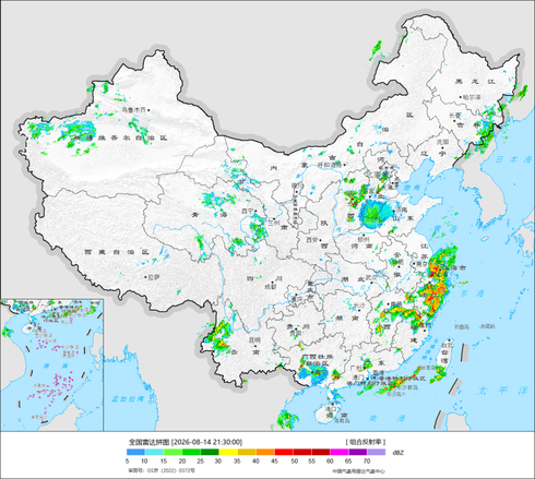 全国气象雷达