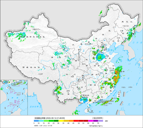 全国气象雷达