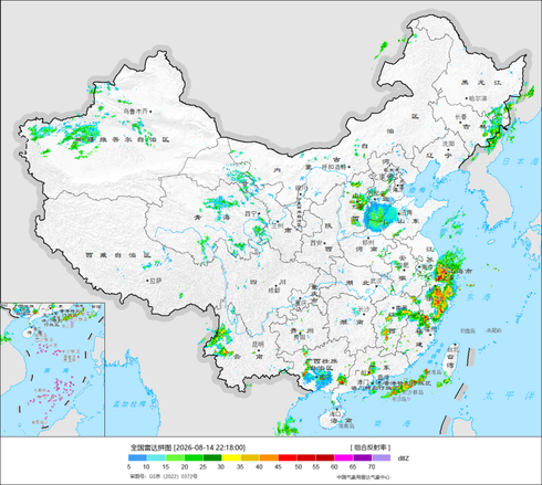全国气象雷达