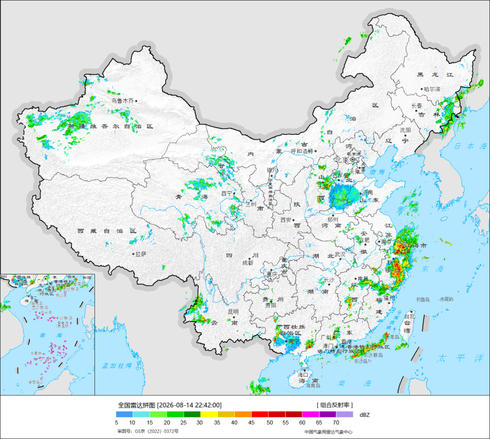 全国气象雷达
