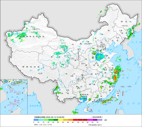 全国气象雷达