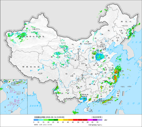 全国气象雷达