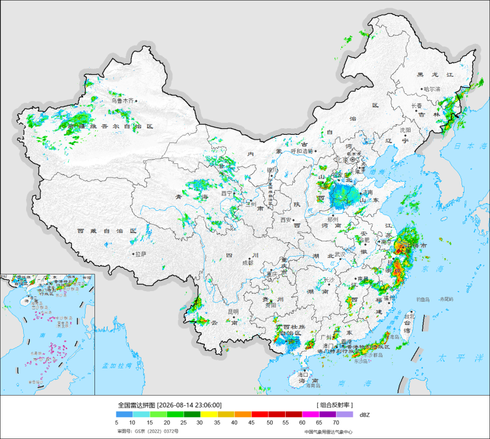 全国气象雷达