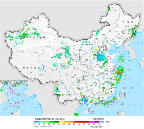 全国气象雷达
