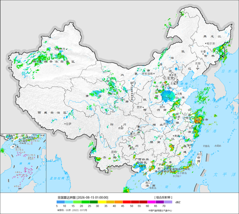全国气象雷达