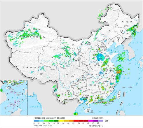 全国气象雷达
